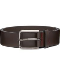 HUGO - Leather Belt - Lyst