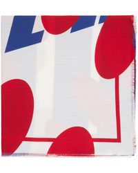 Jean Paul Gaultier - Foulard De Style Sarong Multicolore À Logo Junior Et À Pois - Lyst