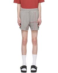 A_COLD_WALL* - * Gray Intersect Shorts - Lyst