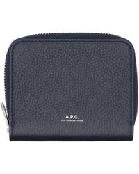 A.P.C. - Chelsea Zip Wallet - Lyst