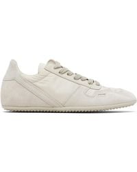 Rick Owens - Off- Temple Minimal Sneakers - Lyst