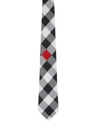 Comme des Garçons - Silk Geometric Pattern Tie - Lyst