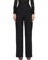 Alaïa - Light Tailored Wool Trousers - Lyst