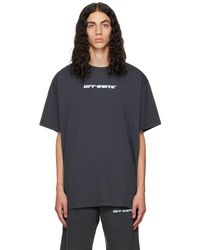 Off-White c/o Virgil Abloh - Off- Between Arrow Over T-shirt - Lyst