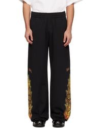 we11done - Fire Sweatpants - Lyst