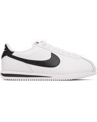 Nike - Cortez Leather Sneakers - Lyst