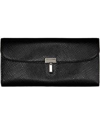 TOTEME - T-Lock Palmellato-Patent Wallet - Lyst