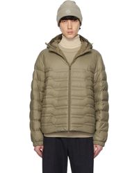 Moncler - Khaki Cp Archivio Creativo Aleso Down Jacket - Lyst