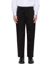 Thom Browne - Cotton Twill Utility Trousers - Lyst