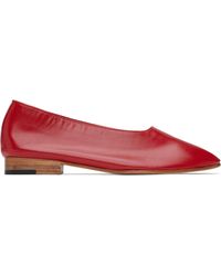 Martiniano - Glove Ballerina Flats - Lyst