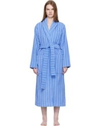 Tekla - Terry Classic Bathrobe - Lyst