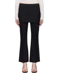 THE GARMENT - Noah Crop Skirt Trousers - Lyst