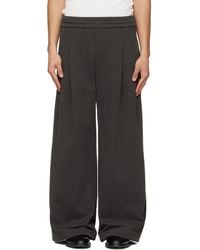 NULLUS - Interweaved Sweatpants - Lyst