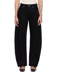 Agolde - Ae Luna High Rise Pieced Taper Jeans - Lyst
