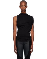 Helmut Lang - Sleeveless Wind Top - Lyst