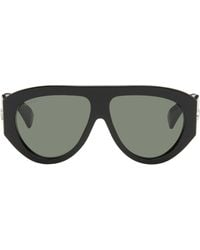 Gucci - Mask Frame Sunglasses - Lyst