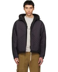 Mordecai - Radiant Hybrid Windbreaker Jacket - Lyst
