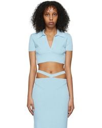 Anna October - Blue Sicily Polo - Lyst