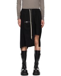 Rick Owens - Porterville Dracca Skirt - Lyst