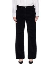 TOTEME - Straight Cord Trousers - Lyst