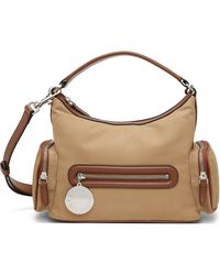 Stella McCartney - Tan Small Dartmoor Shoulder Bag - Lyst