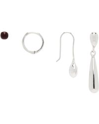 Lemaire - Piercings Earrings Set - Lyst