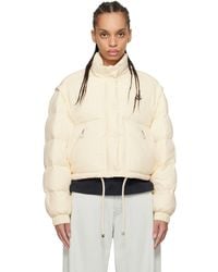Moncler - Off- Selle 2-In-1 Short Down Jacket - Lyst