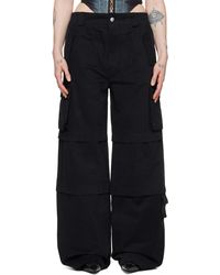MISBHV - baggy Work Trousers - Lyst