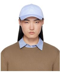 A.P.C. - Charlie Baseball Cap - Lyst