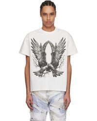 Who Decides War - ホワイト Soaring Window 半袖Tシャツ - Lyst