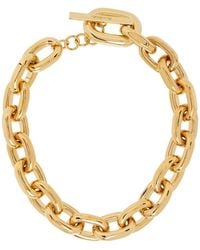 Rabanne - Xl Link Necklace - Lyst