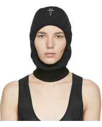 Rick Owens Gimp Balaclava in Black | Lyst