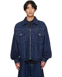 Vetements - Hip-Hop Denim Jacket - Lyst