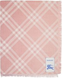 Burberry - Gradient Check Wool Silk Scarf - Lyst