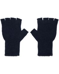 The Elder Statesman - Heavy Fingerless Gloves - Lyst