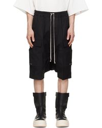 Rick Owens - Tower Pods Cargo Shorts - Lyst