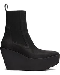 Rick Owens - Concordians Sliver Platform Beatle Chelsea Boots - Lyst