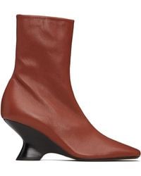 Dries Van Noten - Heeled Ankle Boots - Lyst