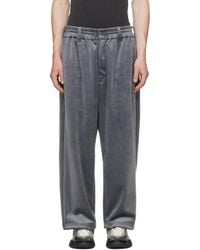 Y-3 - Velvet Corduroy Track Pants - Lyst