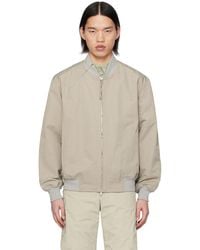 Post Archive Faction PAF - Post Archive Faction (paf) 6.0コレクション グレー Right ボンバージャケット - Lyst