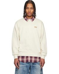 Aape By A Bathing Ape - 'Aapenow' Moonface Crew Neck Sweatshirt - Lyst