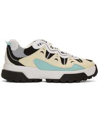 Converse Baskets jaunes et noires Golf le Fleur* Gianno