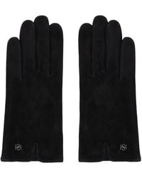 Handsome Stockholm - Essentials Suede Gloves - Lyst