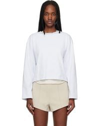 Rag & Bone - Kelly Boxy Striped Long-Sleeve T-Shirt - Lyst