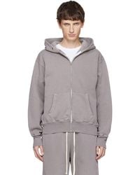 Les Tien - Heavyweight Zip Hoodie - Lyst