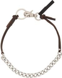 Our Legacy - Mixture Ladon Necklace - Lyst