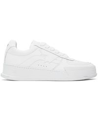 DSquared² - Dsqua2 baskets canadian blanches - Lyst