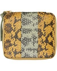 Dries Van Noten - Leather Wallet - Lyst