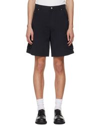 Serapis - Riveted Nylon Cargo Shorts - Lyst