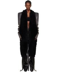 Rick Owens - Concordians Sl Cyclops Reversible Shearling Coat - Lyst